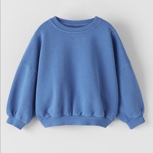 ZARA oversized sweater 12-18 months